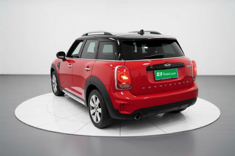 Used MINI Countryman 2019 1.5T COOPER ALL4 Classic Weekend Travel Edition Rear Left 45 Deg