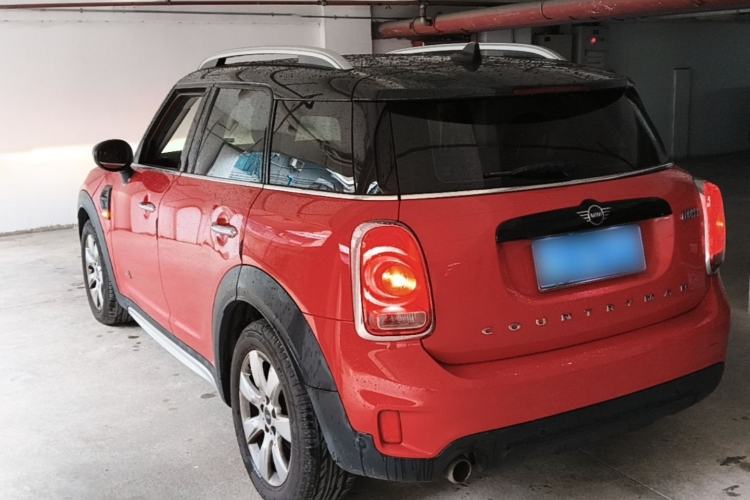 Used MINI Countryman 2019 1.5T COOPER ALL4 Classic Weekend Travel Edition Rear Left 45 Deg