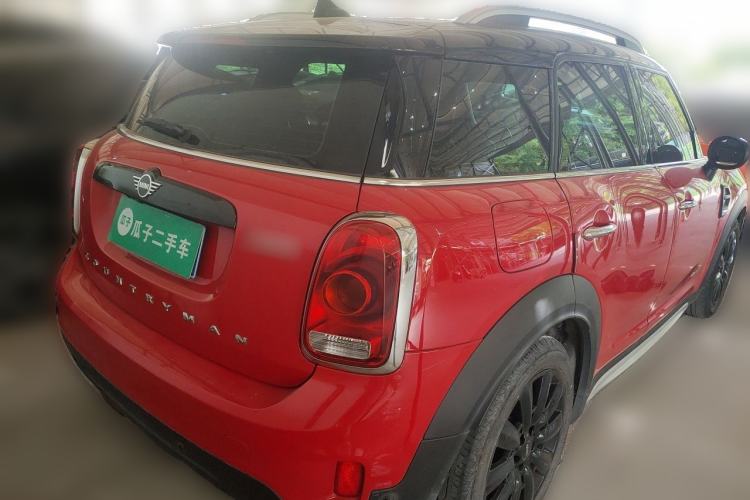 Used MINI Countryman 2019 1.5T COOPER ALL4 Artist Weekend Travel Edition Rear Right 45 Deg