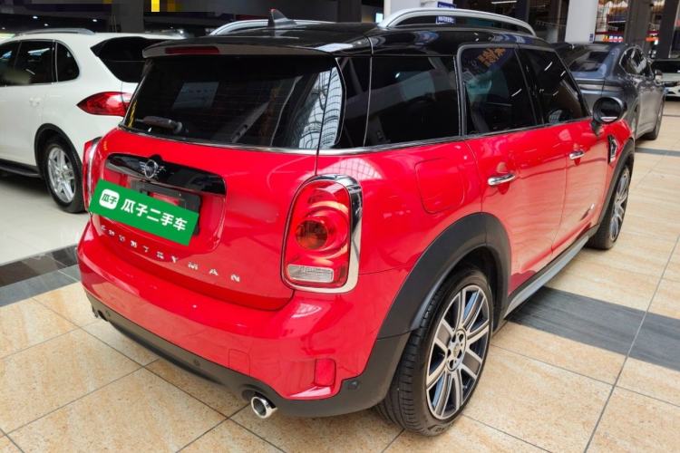 Used MINI Countryman 2019 2.0T COOPER S ALL4 Artist Rear Right 45 Deg