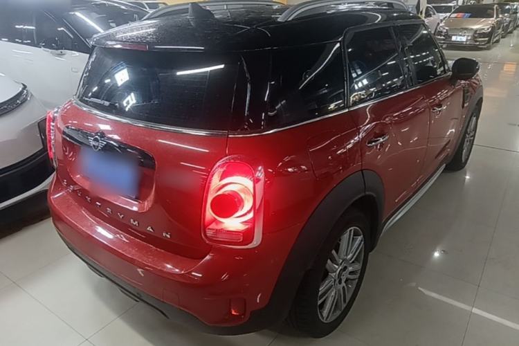 Used MINI Countryman 2019 1.5T COOPER ALL4 Artist Weekend Travel Edition Rear Right 45 Deg