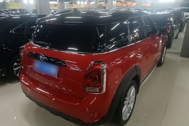Used MINI Countryman 2019 1.5T COOPER ALL4 Artist Weekend Travel Edition Rear Right 45 Deg