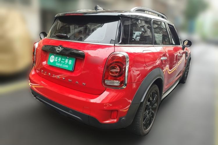 Used MINI Countryman 2019 1.5T COOPER Artist Weekend Travel Edition Rear Right 45 Deg