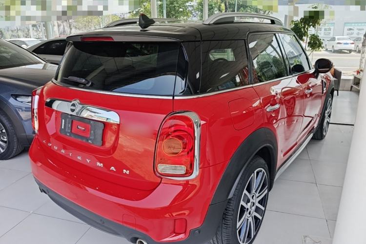 Used MINI Countryman 2019 2.0T COOPER S ALL4 Artist Rear Right 45 Deg