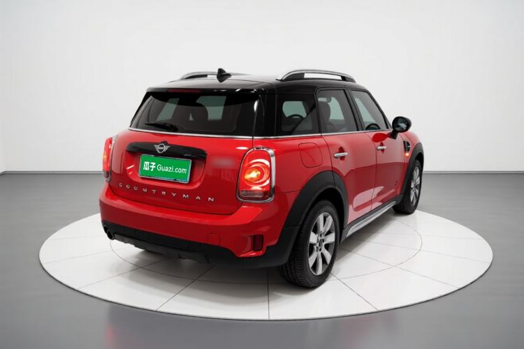 Used MINI Countryman 2019 1.5T COOPER ALL4 Classic Weekend Travel Edition Rear Right 45 Deg
