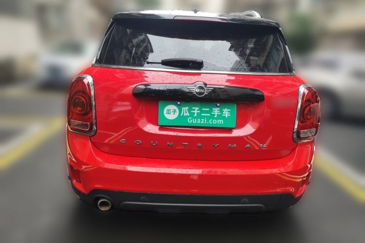 Used MINI Countryman 2019 1.5T COOPER Artist Weekend Travel Edition Rear