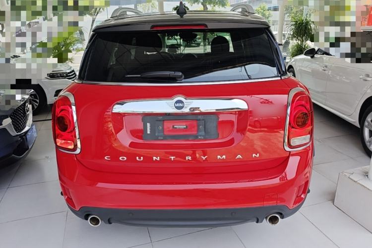 Used MINI Countryman 2019 2.0T COOPER S ALL4 Artist Rear