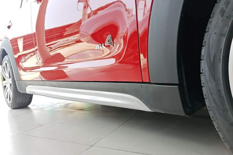 Used MINI Countryman 2019 2.0T COOPER S ALL4 Artist Right Side Sill
