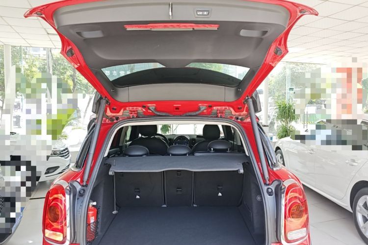 Used MINI Countryman 2019 2.0T COOPER S ALL4 Artist Trunk