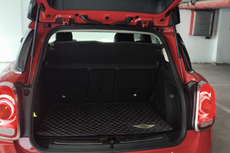 Used MINI Countryman 2019 1.5T COOPER ALL4 Classic Weekend Travel Edition Trunk