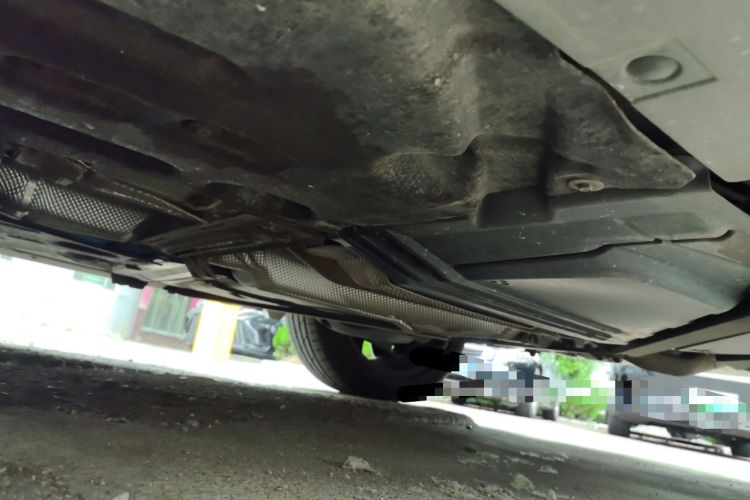 Used MINI Countryman 2019 1.5T COOPER ALL4 Artist Weekend Travel Edition Chassis Rear Left