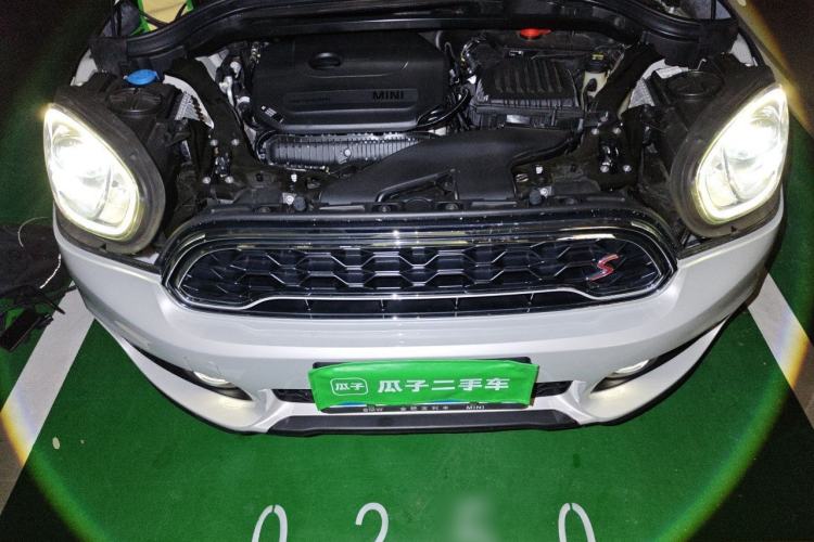 Used MINI Countryman 2019 2.0T COOPER S ALL4 Artist Engine Bay