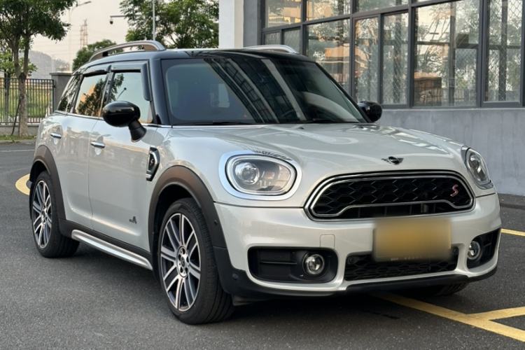 Used MINI Countryman 2019 2.0T COOPER S ALL4 Artist Exterior 2