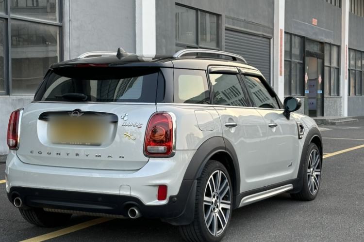 Used MINI Countryman 2019 2.0T COOPER S ALL4 Artist Exterior 5