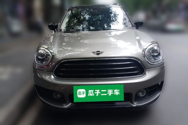 Used MINI Countryman 2019 1.5T COOPER ALL4 Classic Weekend Travel Edition Front