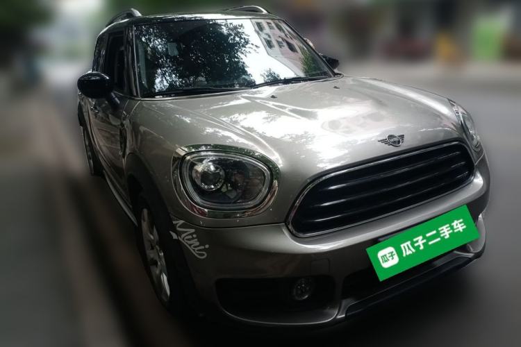 Used MINI Countryman 2019 1.5T COOPER ALL4 Classic Weekend Travel Edition Front Right 45 Deg