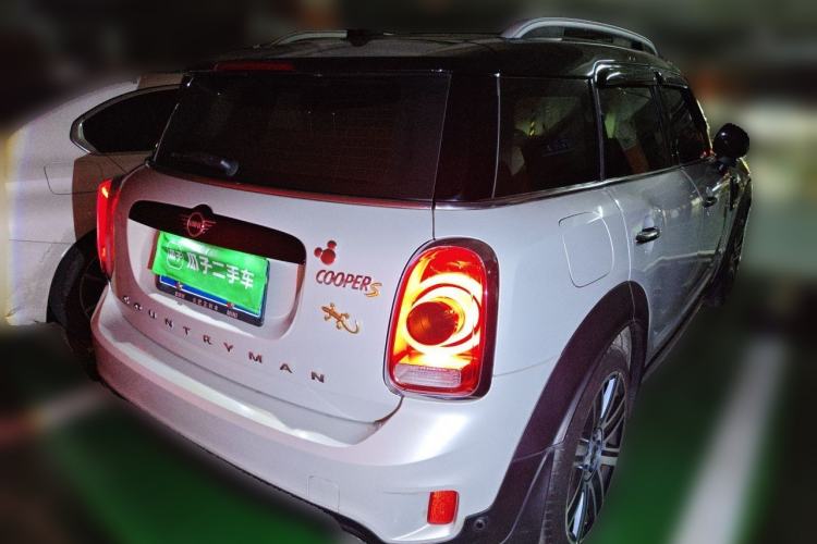Used MINI Countryman 2019 2.0T COOPER S ALL4 Artist Rear