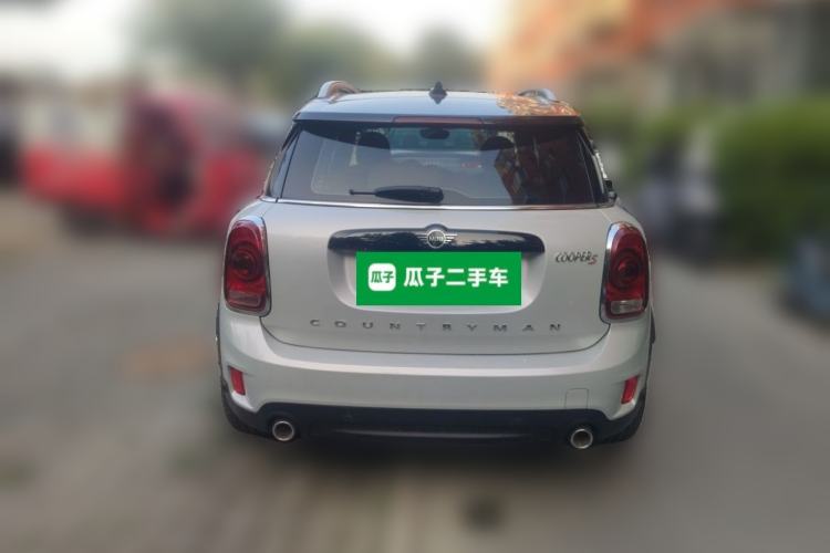 Used MINI Countryman 2019 2.0T COOPER S ALL4 Artist Rear