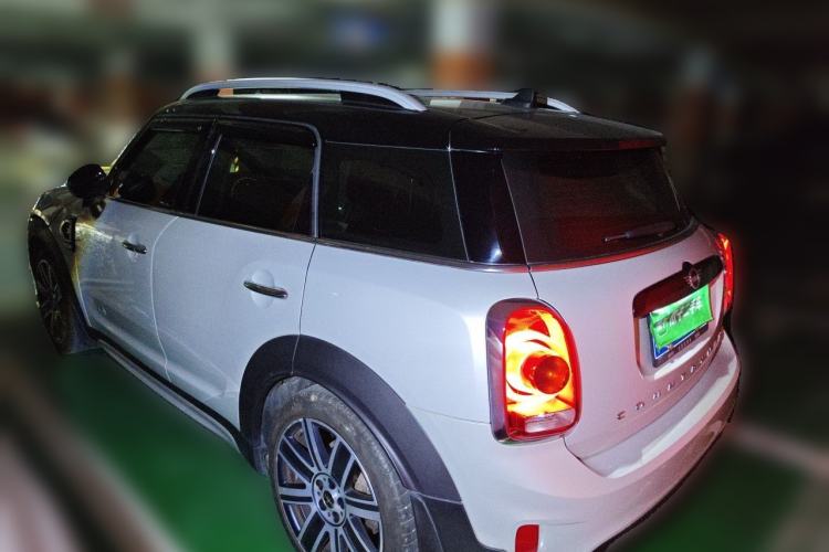 Used MINI Countryman 2019 2.0T COOPER S ALL4 Artist Rear Left 45 Deg