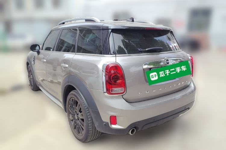 Used MINI Countryman 2019 1.5T COOPER ALL4 Artist Weekend Travel Edition Rear Left 45 Deg