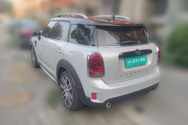 Used MINI Countryman 2019 2.0T COOPER S ALL4 Artist Rear Left 45 Deg