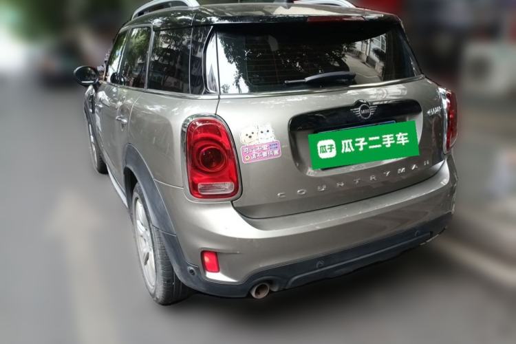 Used MINI Countryman 2019 1.5T COOPER ALL4 Classic Weekend Travel Edition Rear Left 45 Deg