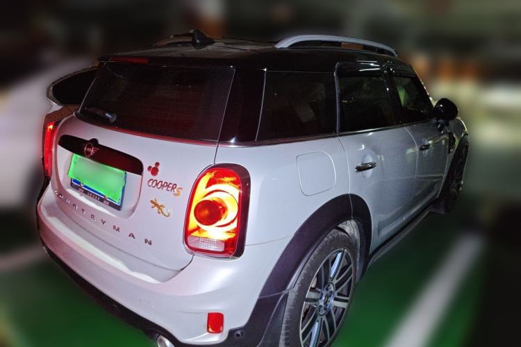 Used MINI Countryman 2019 2.0T COOPER S ALL4 Artist Rear Right 45 Deg