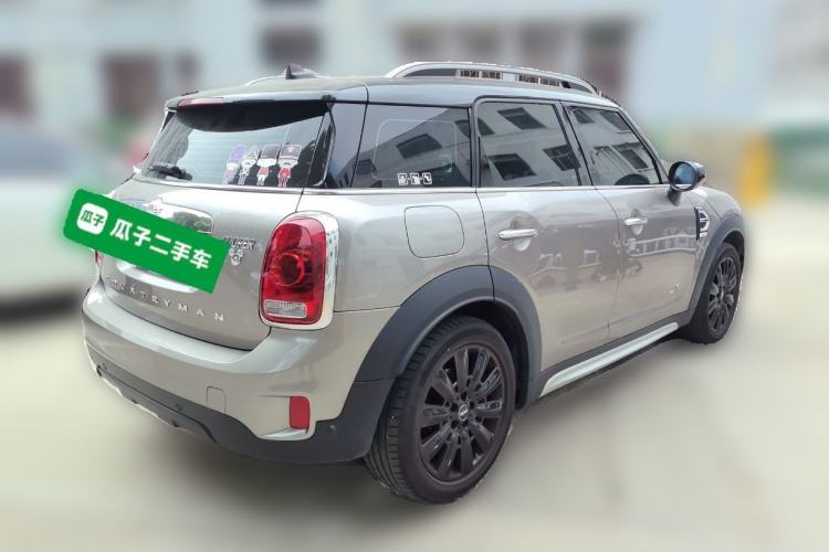 Used MINI Countryman 2019 1.5T COOPER ALL4 Artist Weekend Travel Edition Rear Right 45 Deg