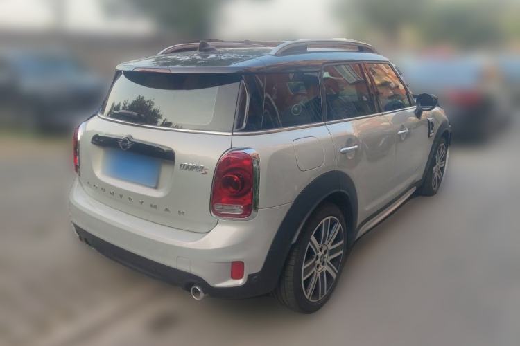 Used MINI Countryman 2019 2.0T COOPER S ALL4 Artist Rear Right 45 Deg