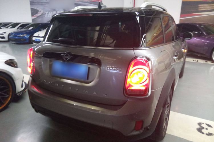 Used MINI Countryman 2019 1.5T COOPER ALL4 Classic Weekend Travel Edition Rear Right 45 Deg