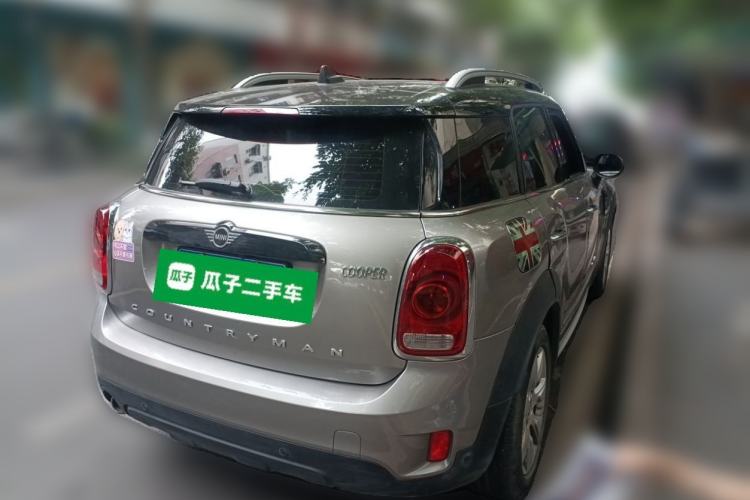 Used MINI Countryman 2019 1.5T COOPER ALL4 Classic Weekend Travel Edition Rear Right 45 Deg