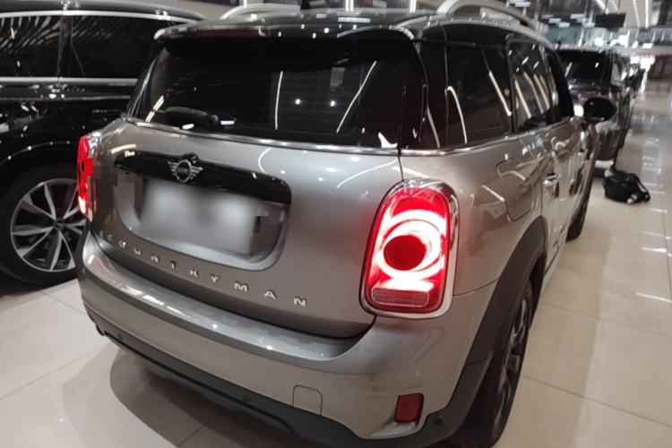 Used MINI Countryman 2019 1.5T COOPER ALL4 Classic Weekend Travel Edition Rear Right 45 Deg
