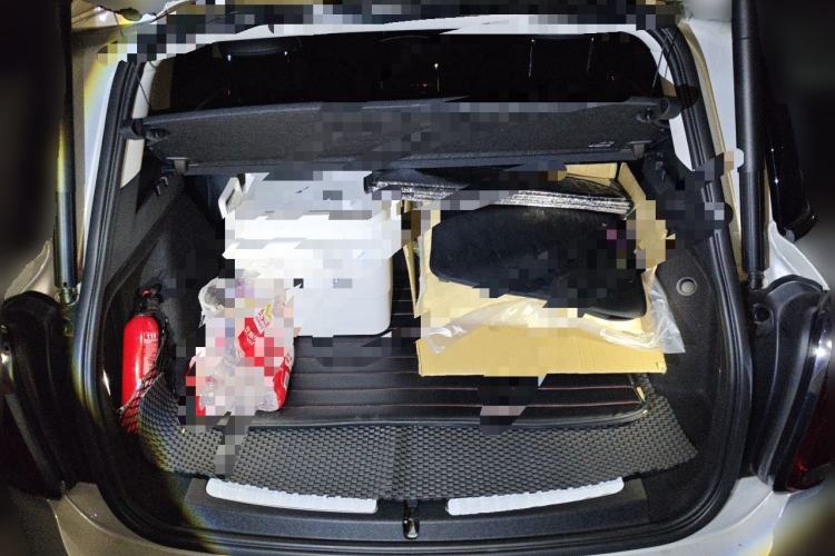 Used MINI Countryman 2019 2.0T COOPER S ALL4 Artist Trunk