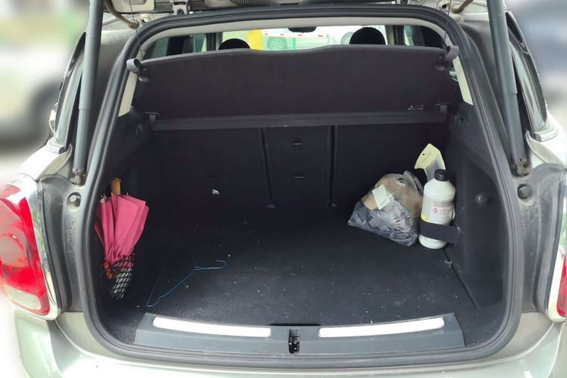 Used MINI Countryman 2019 1.5T COOPER ALL4 Artist Weekend Travel Edition Trunk
