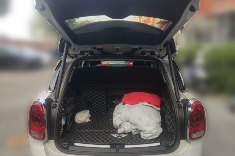 Used MINI Countryman 2019 2.0T COOPER S ALL4 Artist Trunk