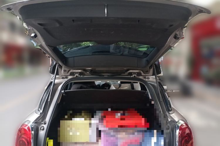 Used MINI Countryman 2019 1.5T COOPER ALL4 Classic Weekend Travel Edition Trunk