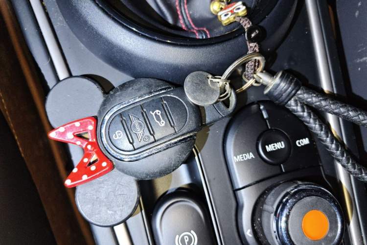 Used MINI Countryman 2019 2.0T COOPER S ALL4 Artist Vehicle Key