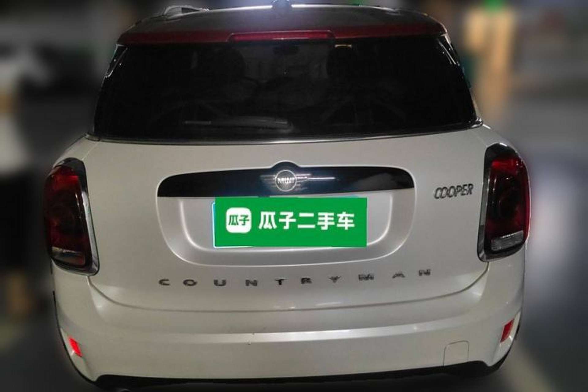 Used MINI Countryman 2019 1.5T COOPER Artist Weekend Travel Edition Rear