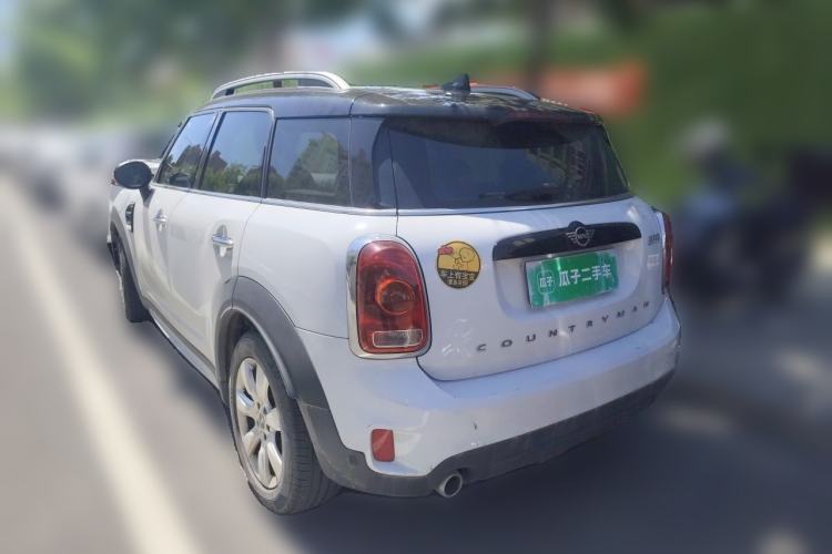 Used MINI Countryman 2019 1.5T COOPER Classic Weekend Edition Rear Left 45 Deg