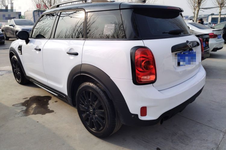 Used MINI Countryman 2019 1.5T COOPER Artist Weekend Travel Edition Rear Left 45 Deg