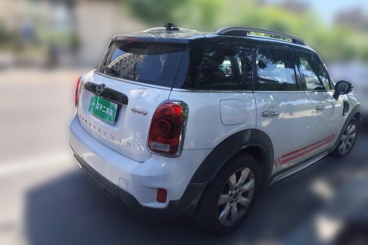 Used MINI Countryman 2019 1.5T COOPER Classic Weekend Edition Rear Right 45 Deg