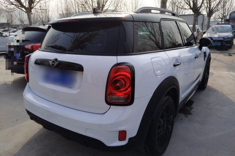 Used MINI Countryman 2019 1.5T COOPER Artist Weekend Travel Edition Rear Right 45 Deg