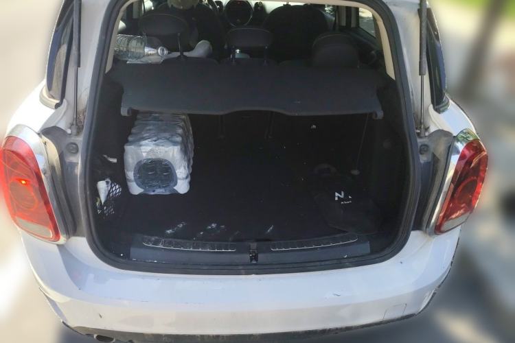 Used MINI Countryman 2019 1.5T COOPER Classic Weekend Edition Trunk