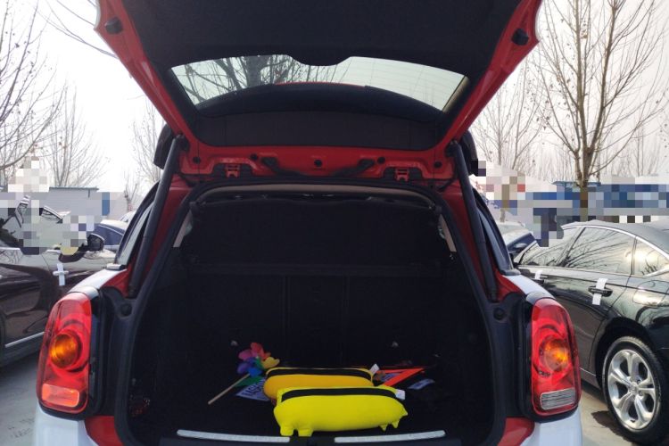 Used MINI Countryman 2019 1.5T COOPER Artist Weekend Travel Edition Trunk