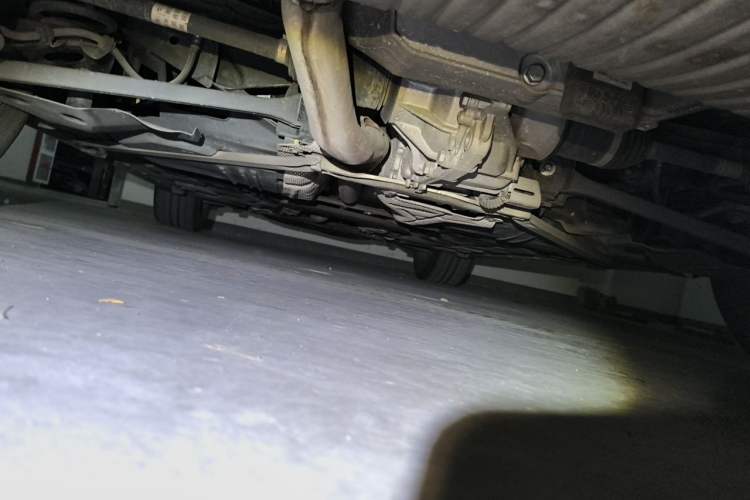 Used MINI Countryman 2020 1.5T COOPER ALL4 Chassis Rear