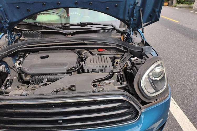 Used MINI Countryman 2020 1.5T COOPER ALL4 Engine Bay Left