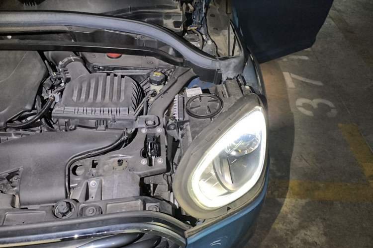 Used MINI Countryman 2020 1.5T COOPER ALL4 Engine Bay Left