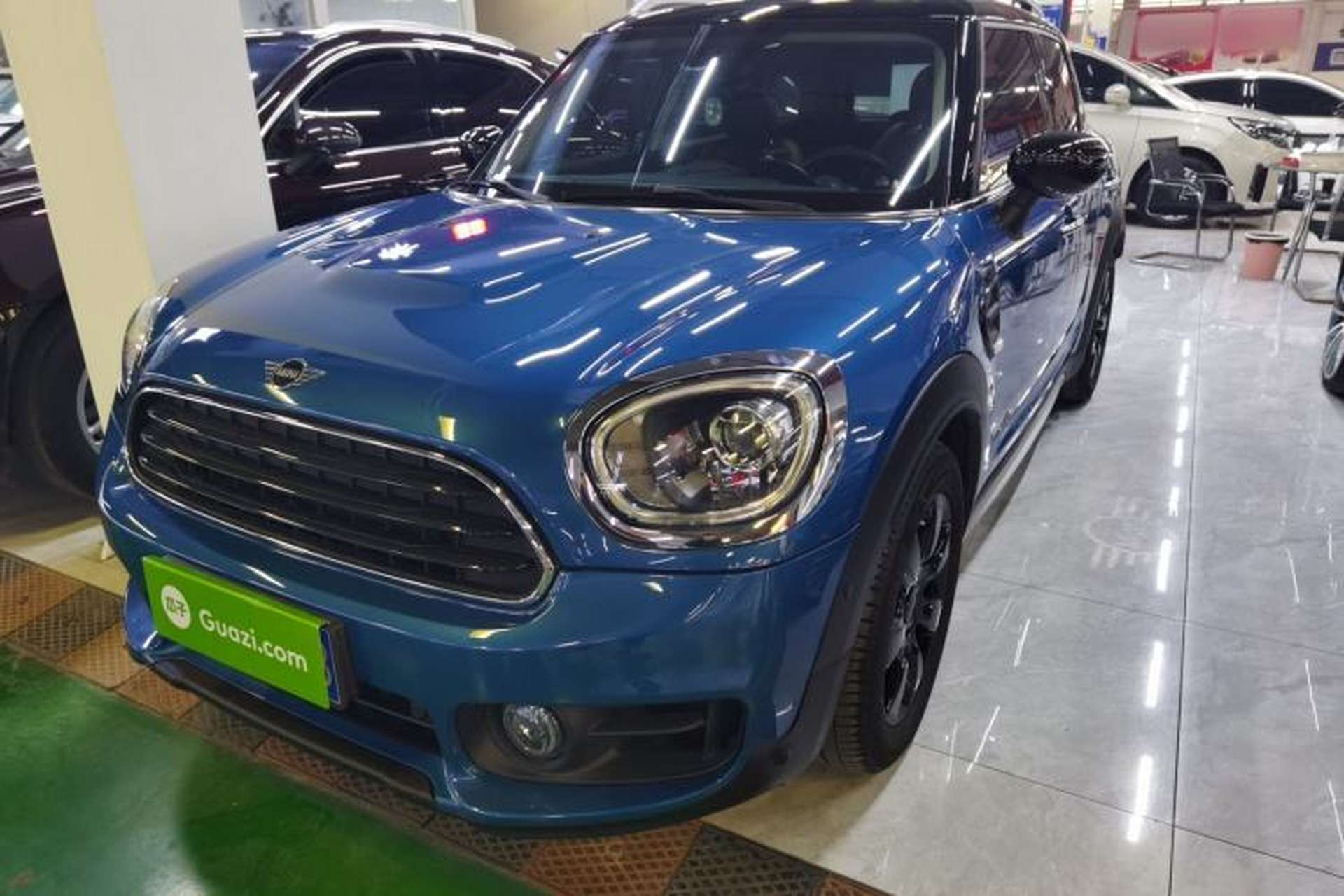 Used MINI Countryman 2020 1.5T COOPER ALL4 Front Left 45 Deg