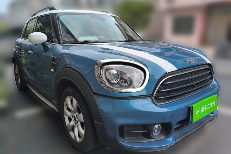 Used MINI Countryman 2020 1.5T COOPER ALL4 Front Right 45 Deg