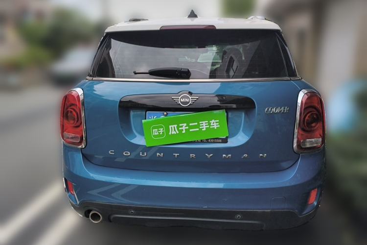 Used MINI Countryman 2020 1.5T COOPER ALL4 Rear